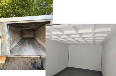 Garagenmodernisierung — Anstrich und Sanierung