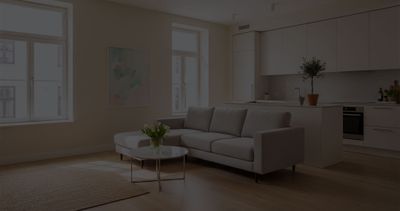 Modernes Wohnzimmer — Malerarbeiten Malermeister Hinsch Hamburg